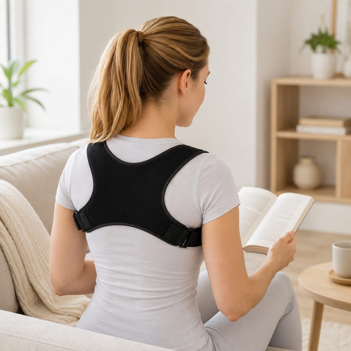 Thrives Outdoor | PostuSure Adjustable Shoulder Posture Brace