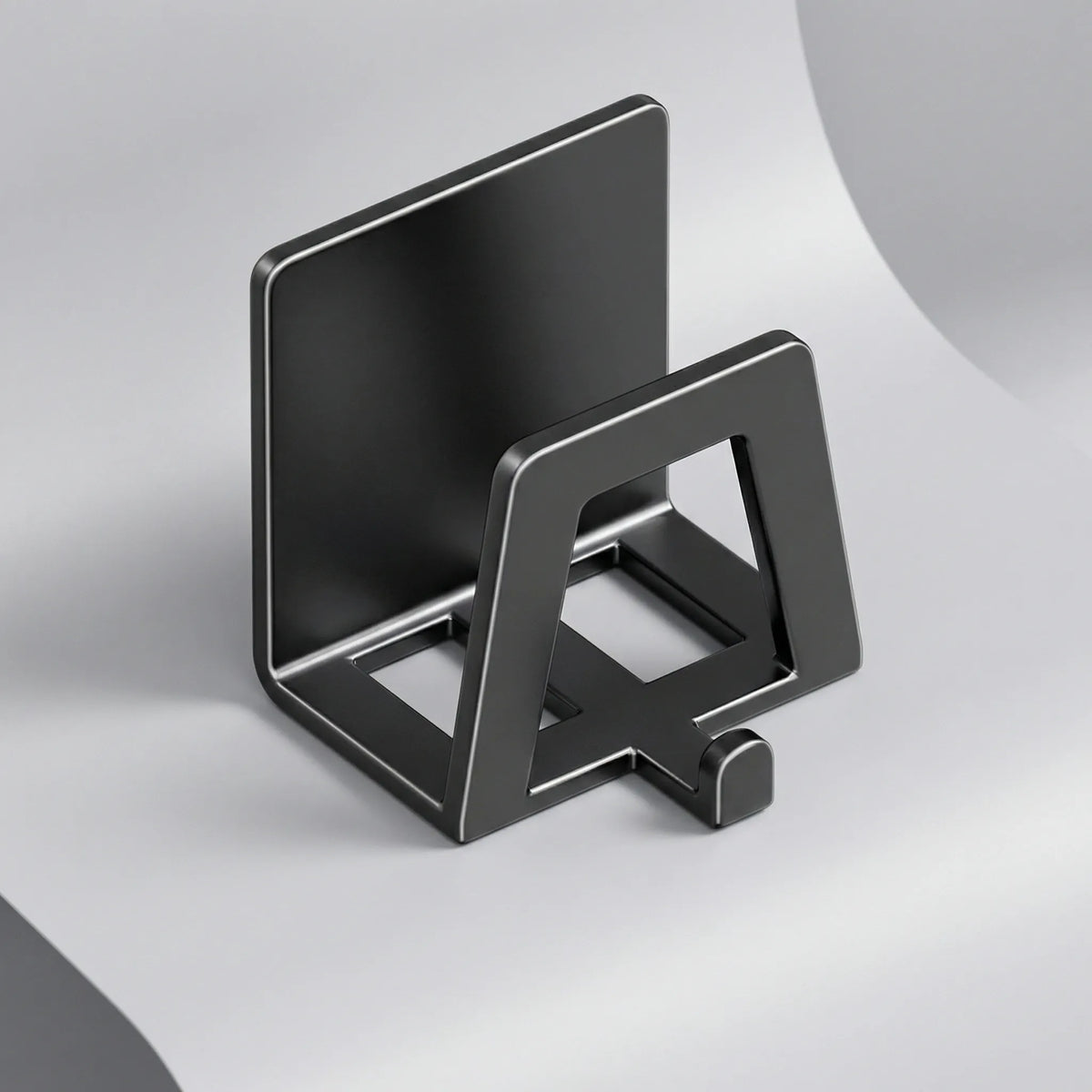 Adhesive sink sponge holder open design quick drying drainage
