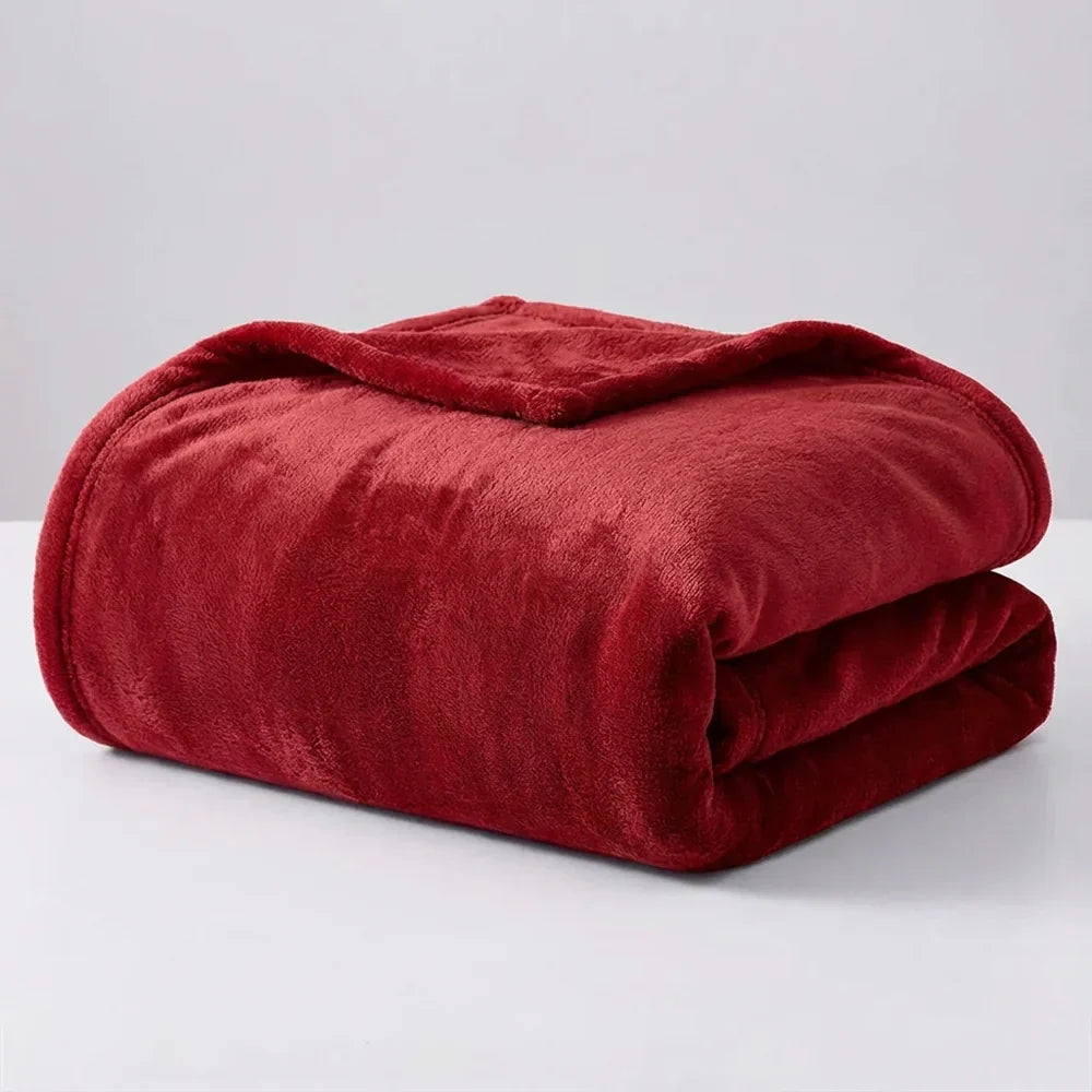 Thrives Outdoor | Snugluxe Lightweight Brushed Throw Blanket
