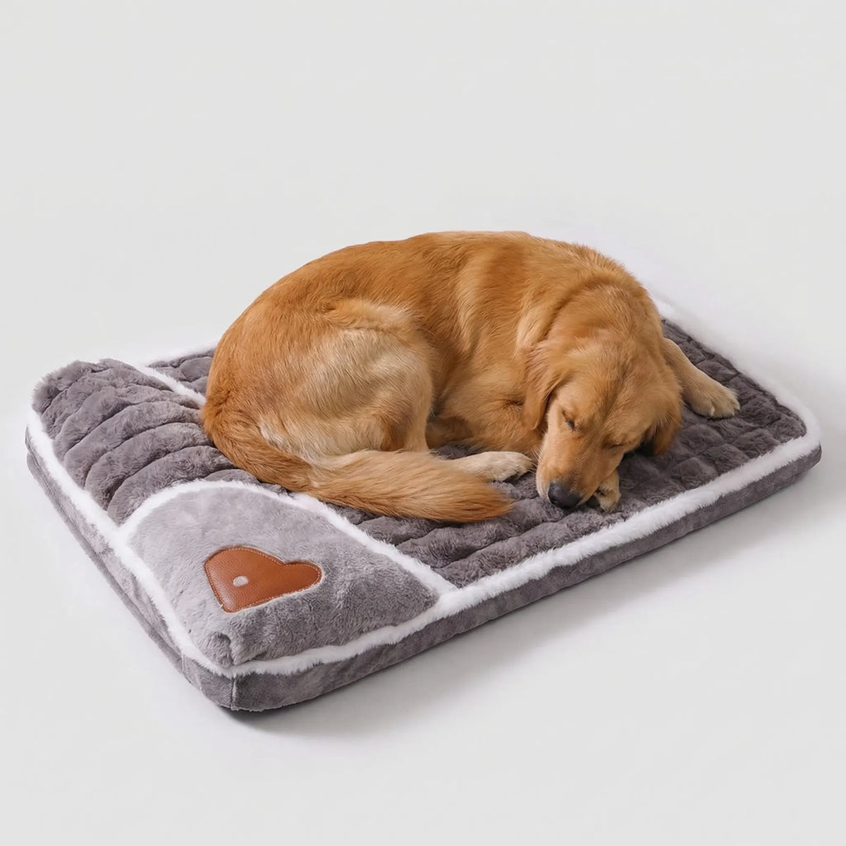 Orthopaedic pet bed for dogs and cats with removable washable cover