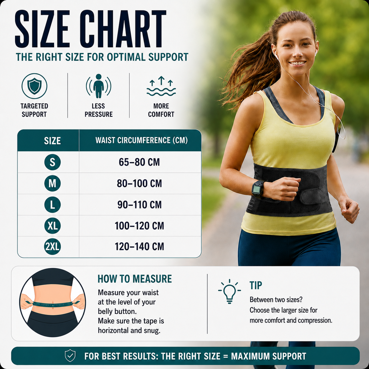 Thrives Outdoor | Spineforte Adjustable Lumbar Support Belt