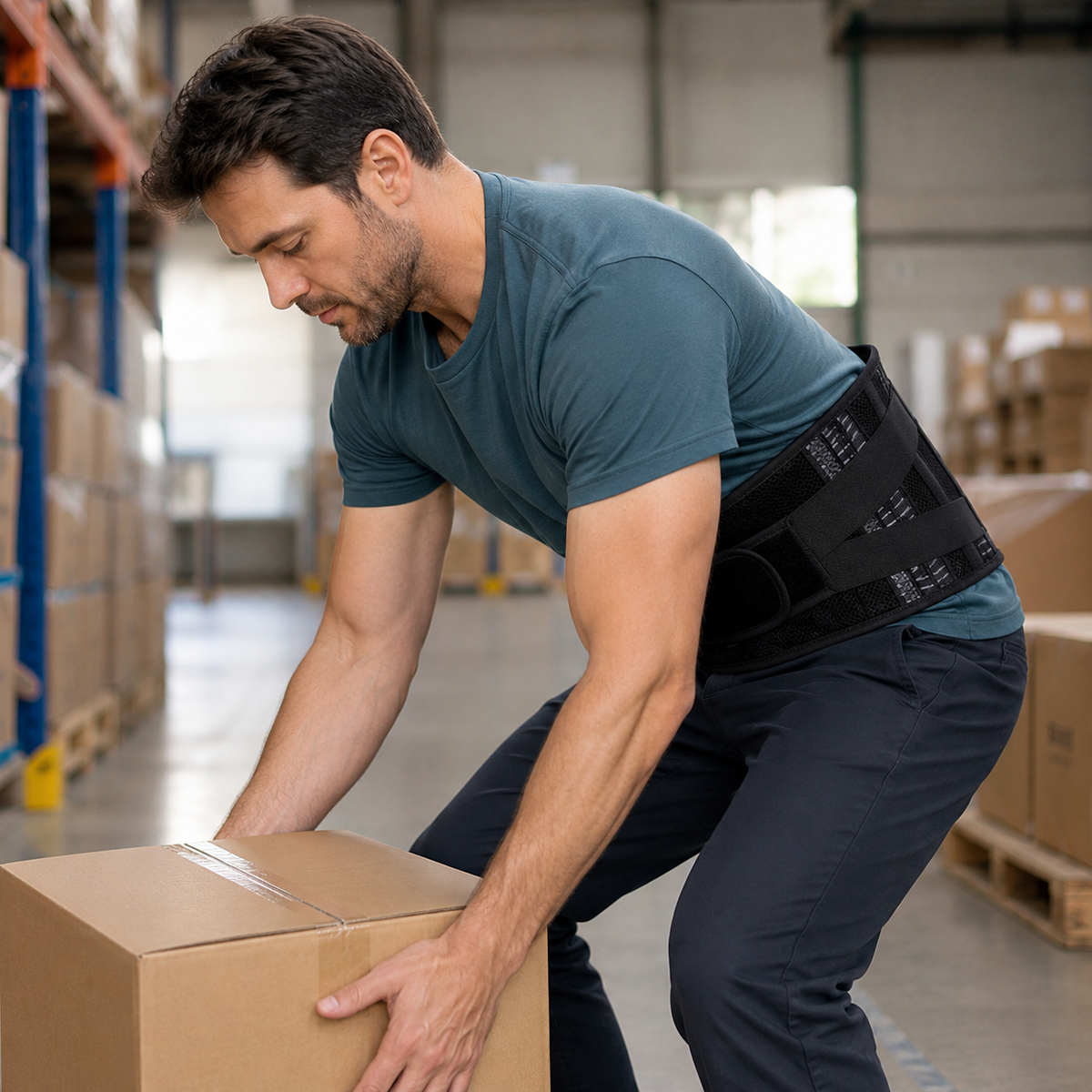 Thrives Outdoor | Spineforte Adjustable Lumbar Support Belt