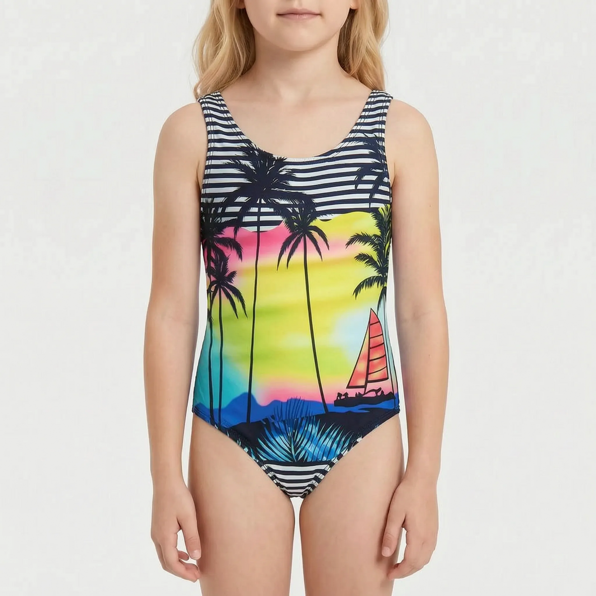 Nordspur | SplashTide Playful One-Piece Swimsuit