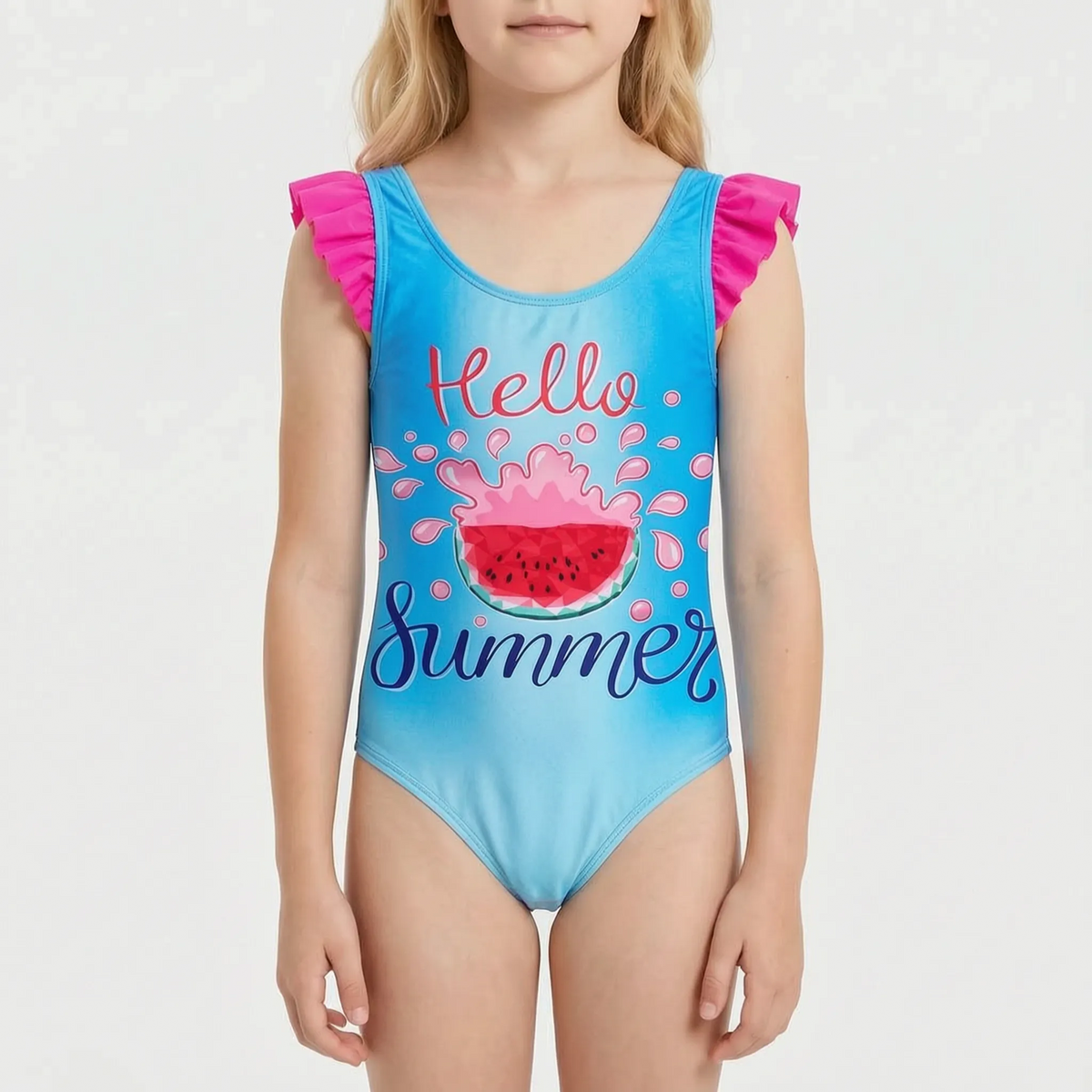 Nordspur | SplashTide Playful One-Piece Swimsuit