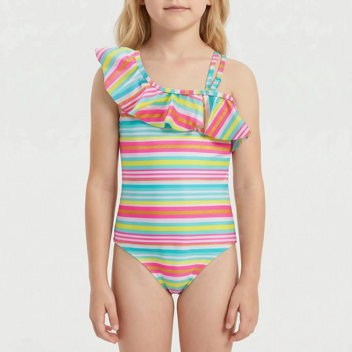 Nordspur | SplashTide Playful One-Piece Swimsuit