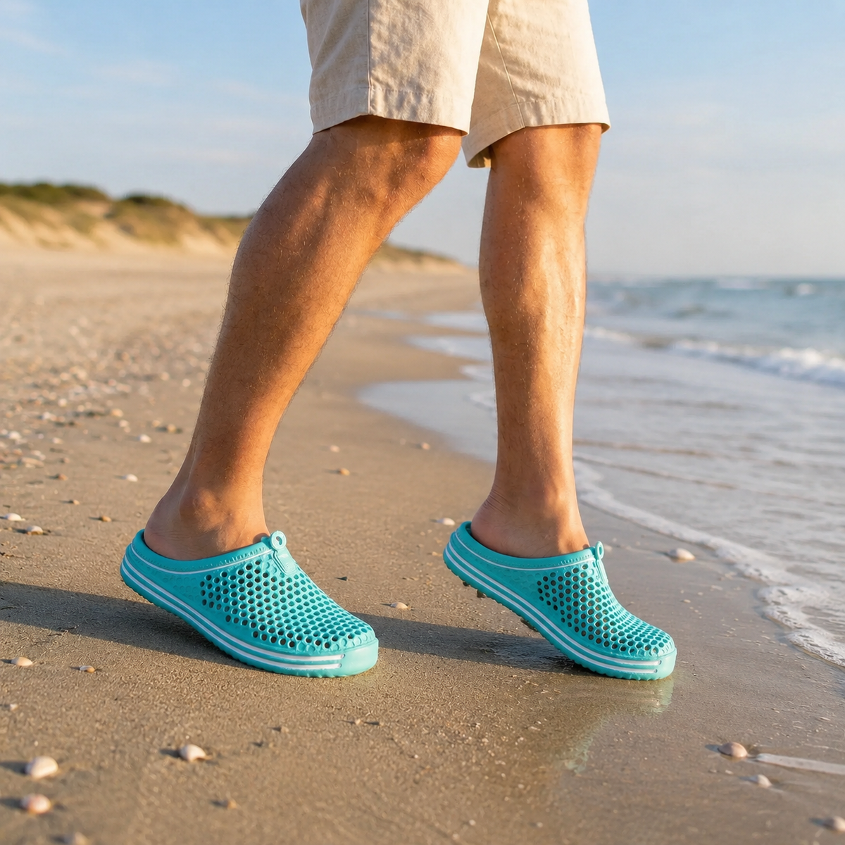 Thrives Outdoor | Splashco Hollow-Out Slip-On Water Sandal