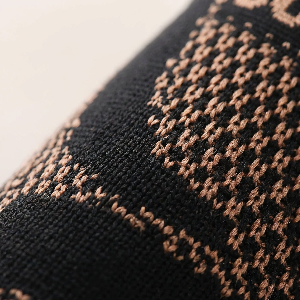 Compression ankle support sleeve with targeted reinforcement