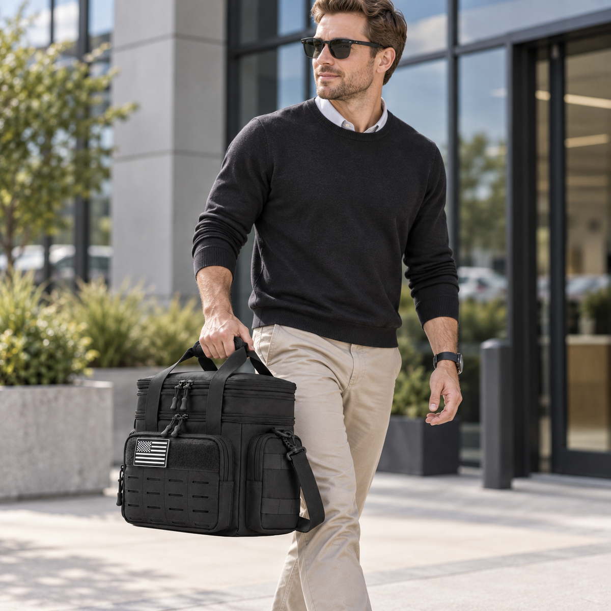 Thrives Outdoor | TactivaCool Tactical Insulated Cooler Bag