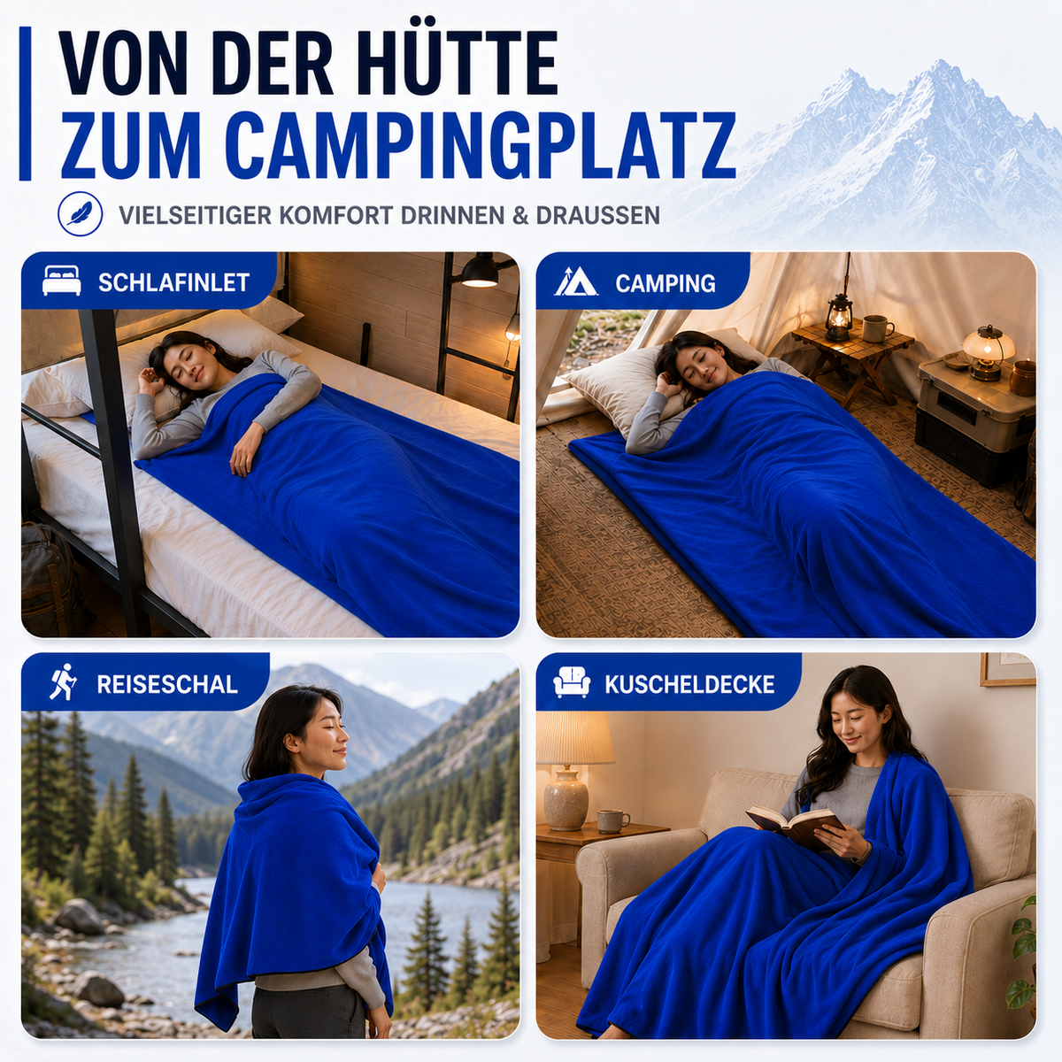 Thrives Outdoor | Thermori Ultralight Travel Sleeping Bag Liner