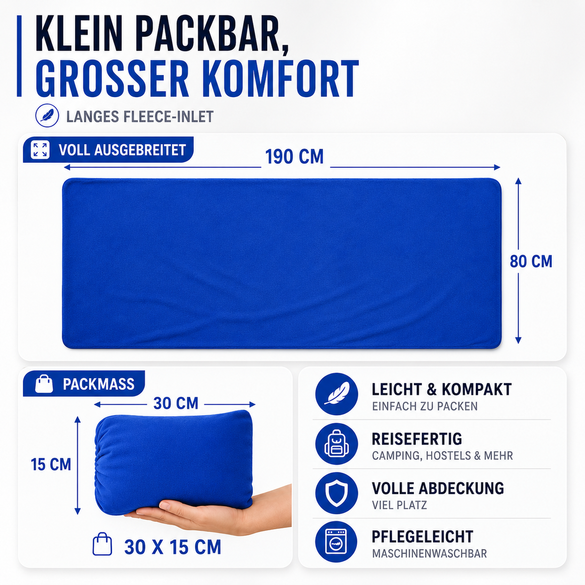Thrives Outdoor | Thermori Ultralight Travel Sleeping Bag Liner