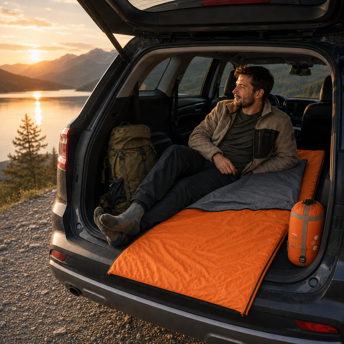 Thrives Outdoor | TrailNest Quilt-Style Sleeping Bag