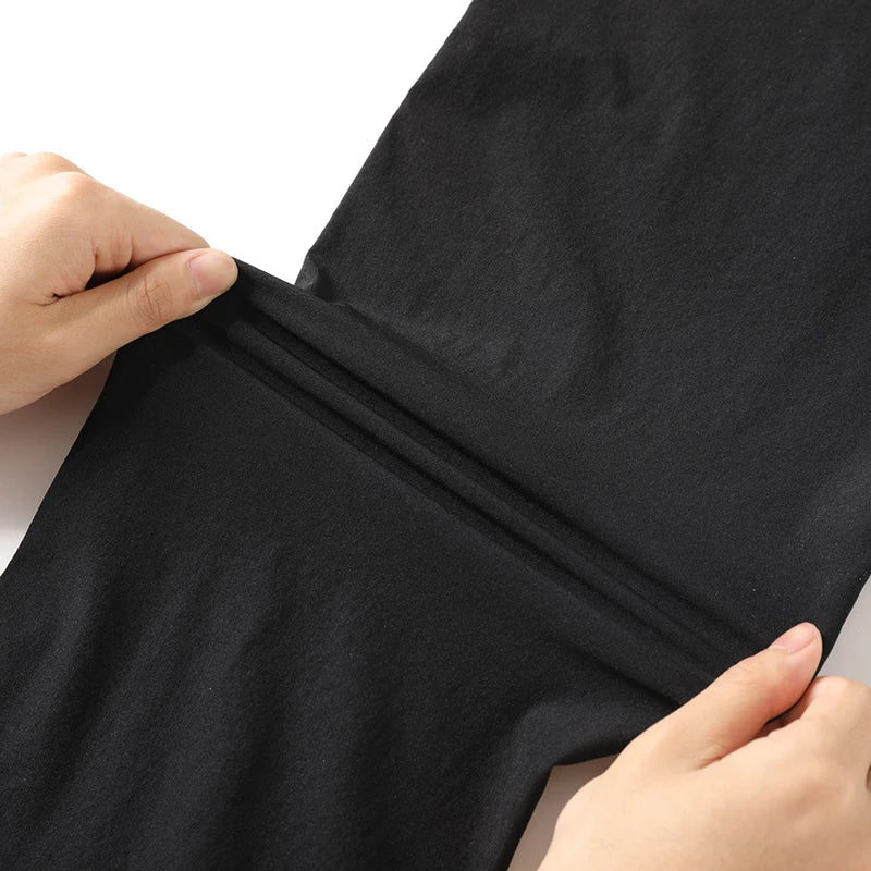 Men's stretch hiking trousers with cargo pockets, quick-drying and water-repellent