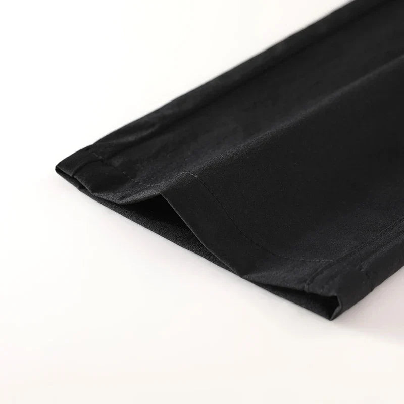 Men's stretch hiking trousers with cargo pockets, quick-drying and water-repellent