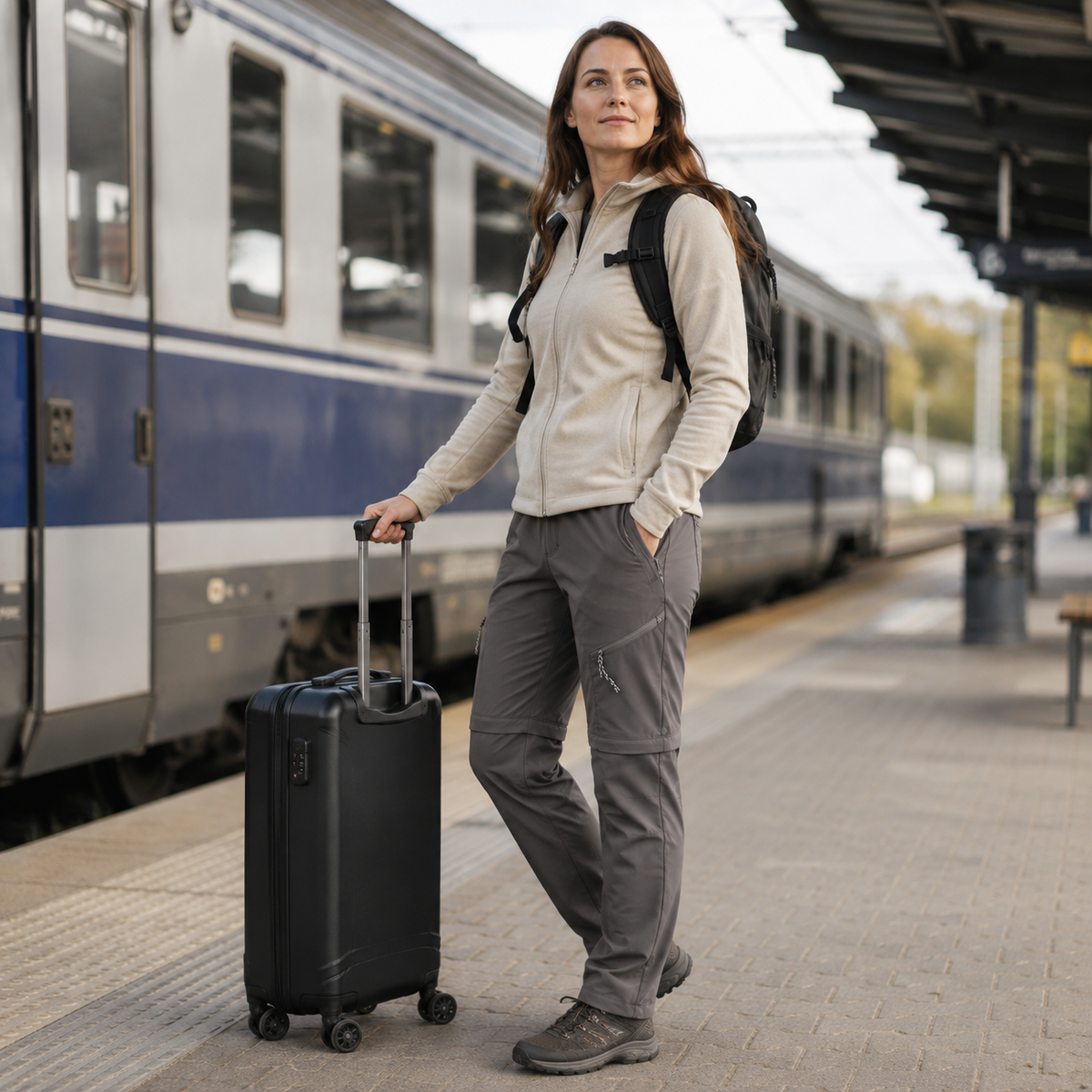 Thrives Outdoor | Traxlite Removable Tactical Hiking Pants