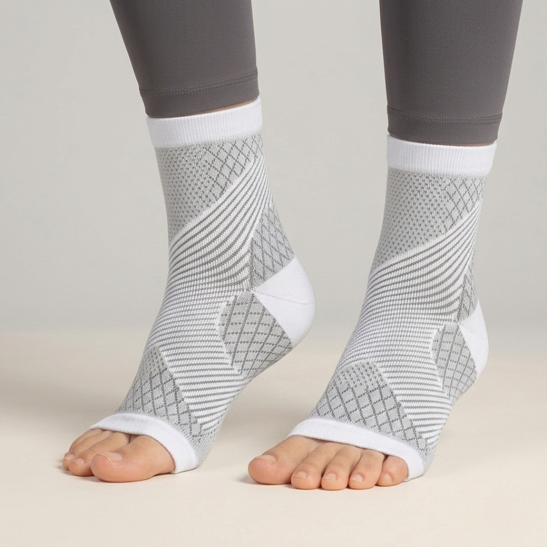 Thrives Outdoor | Anklexa Open Toe Ankle Compression Brace