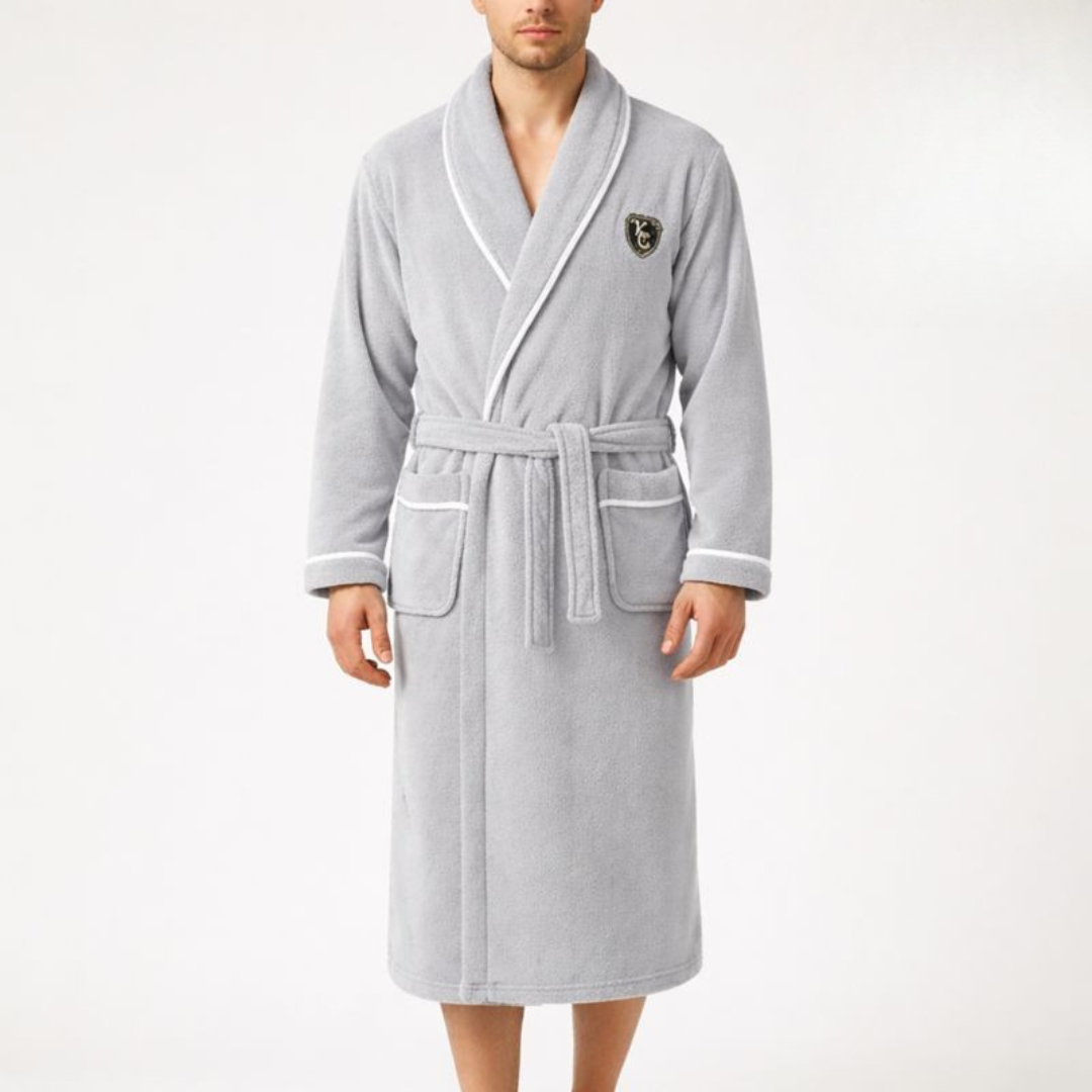 Thrives Outdoor | Cozyvella Long Shawl Collar Robe