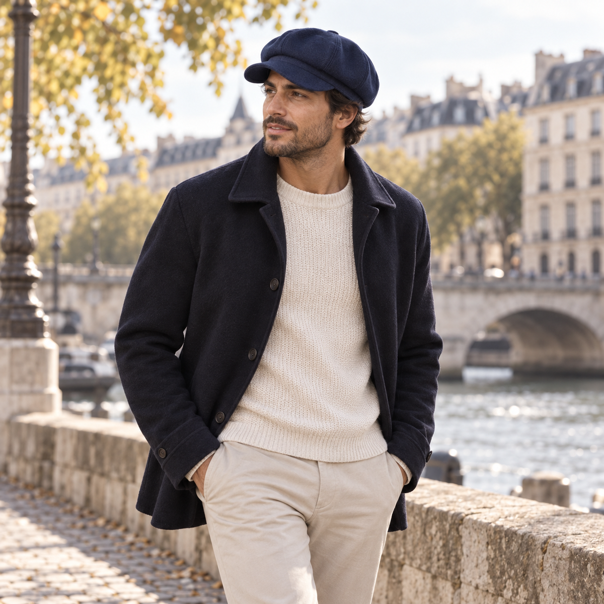 Thrives Outdoor | VelaMütze Classic Solid Colour Beret