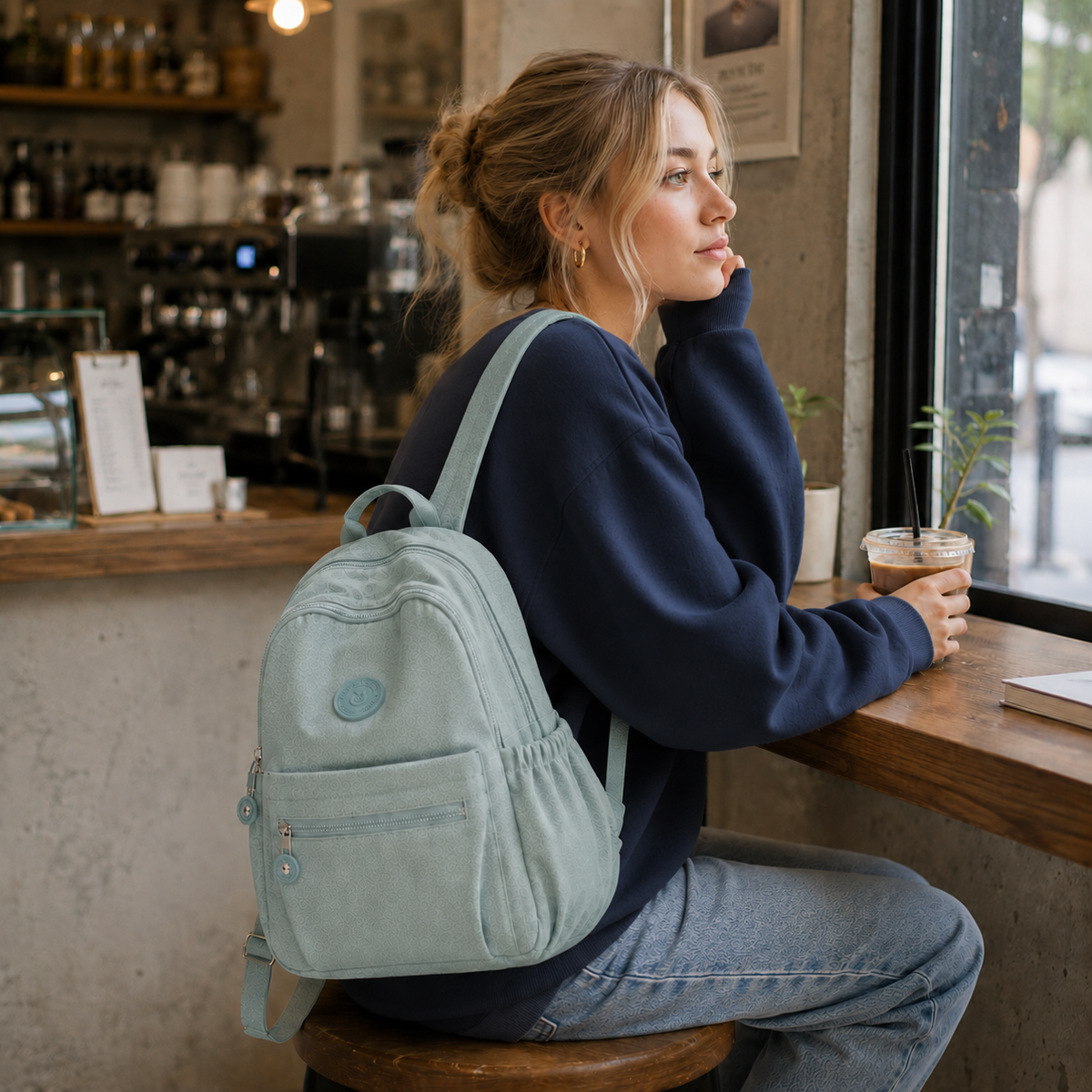 Thrives Outdoor | Vellora Compact Nylon Daypack