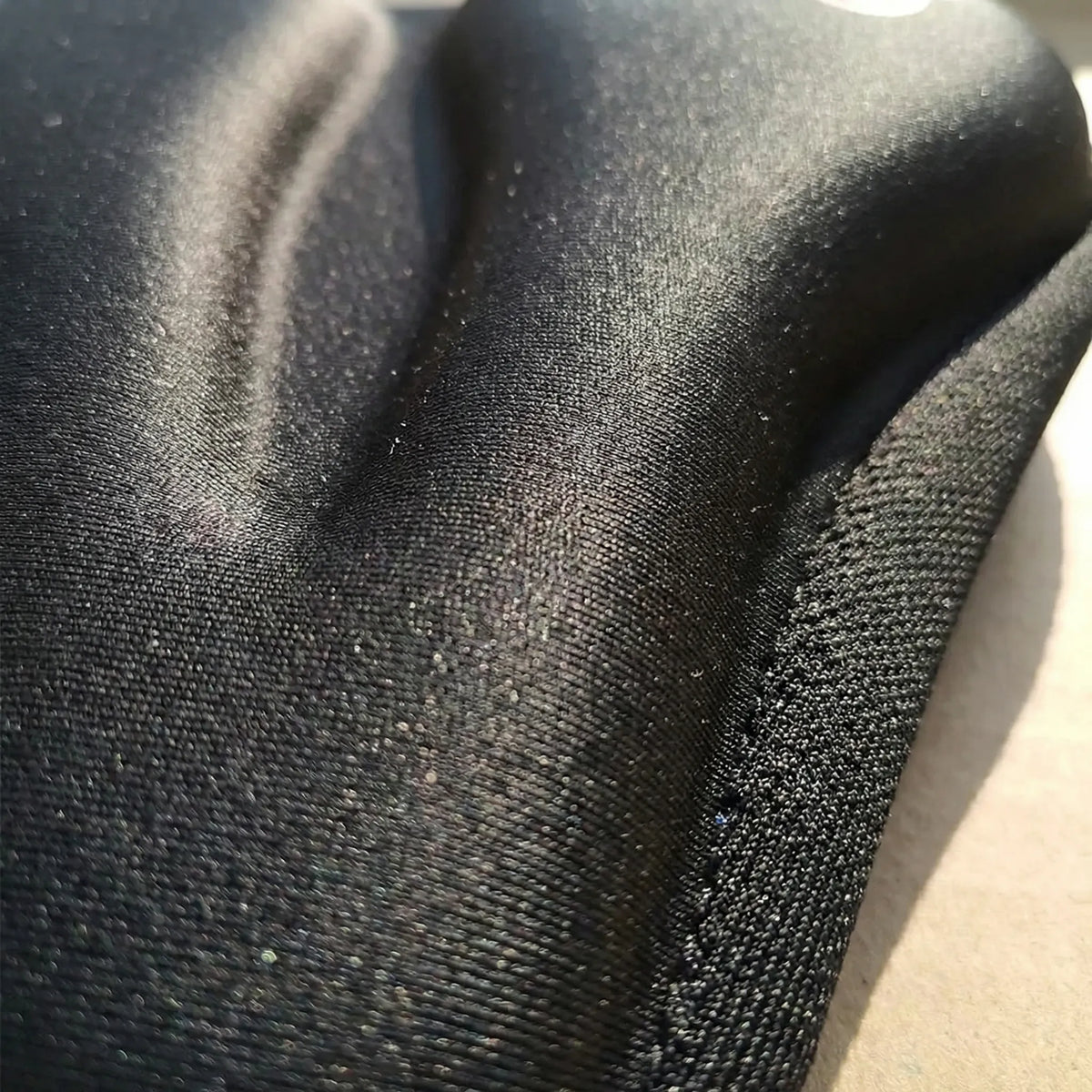 Padded bike seat cover with non-slip underside for cycling comfort