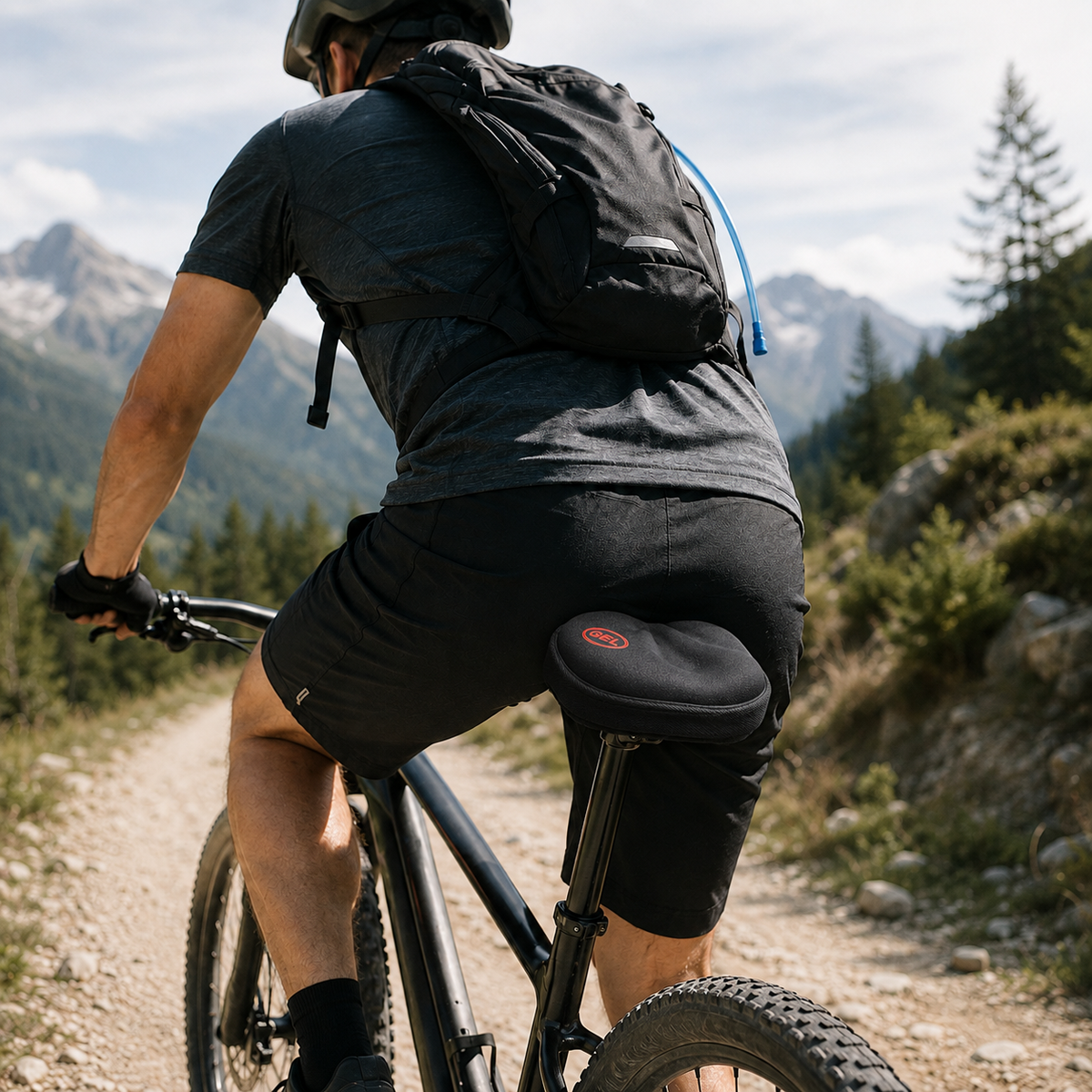 Thrives Outdoor | Velosafe Thickened Gel Seat Cover