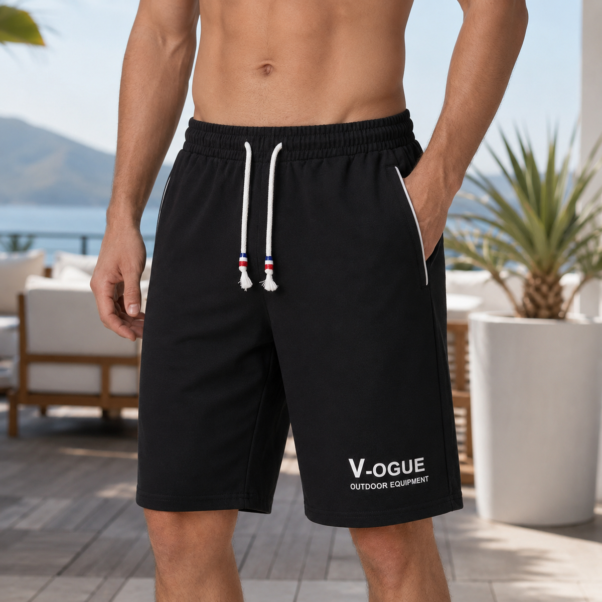 Thrives Outdoor | Ventirove Casual Five-Point Shorts