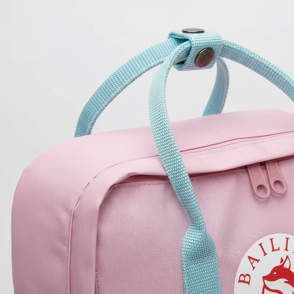 Compact waterproof backpack with ergonomic back and laptop pocket