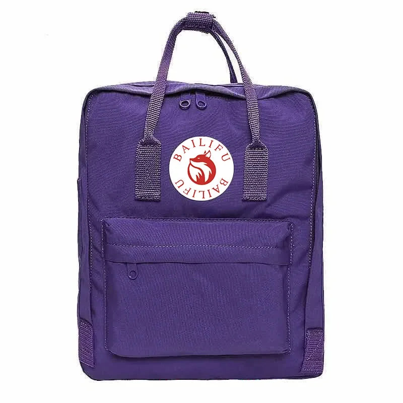 Compact waterproof backpack with ergonomic back and laptop pocket