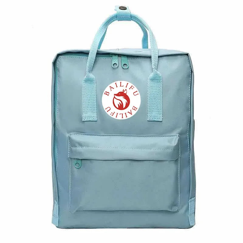 Compact waterproof backpack with ergonomic back and laptop pocket