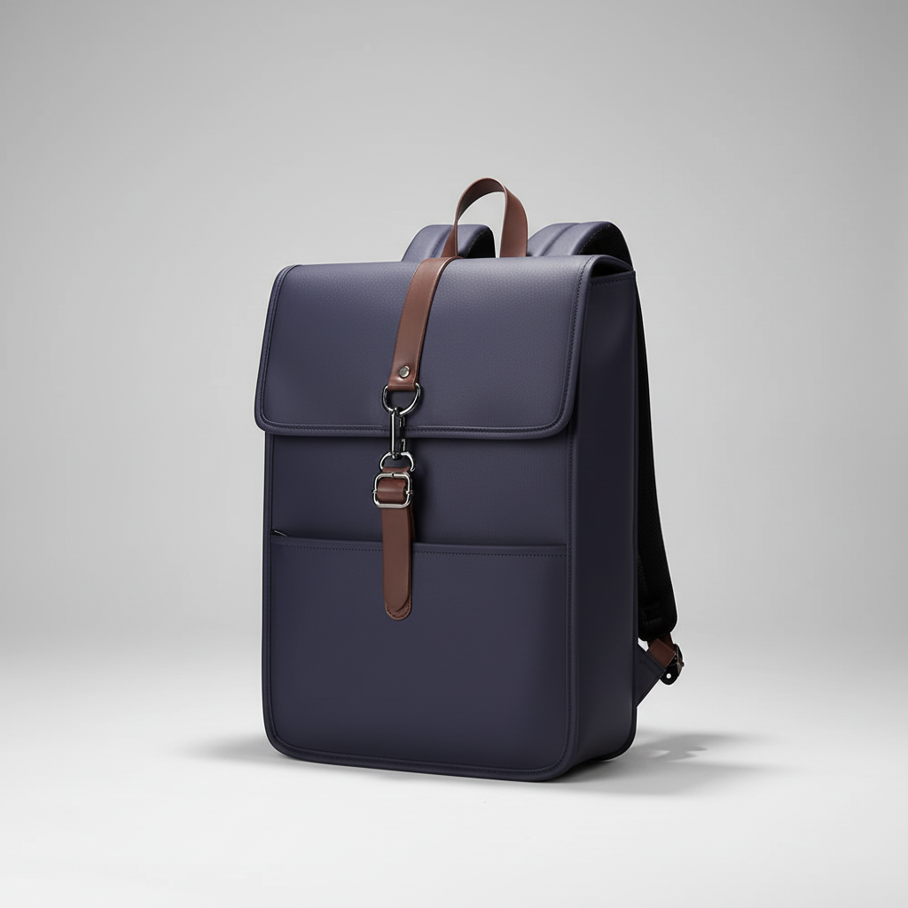 Business laptop backpack 15.6 inch water-resistant with USB charging port
