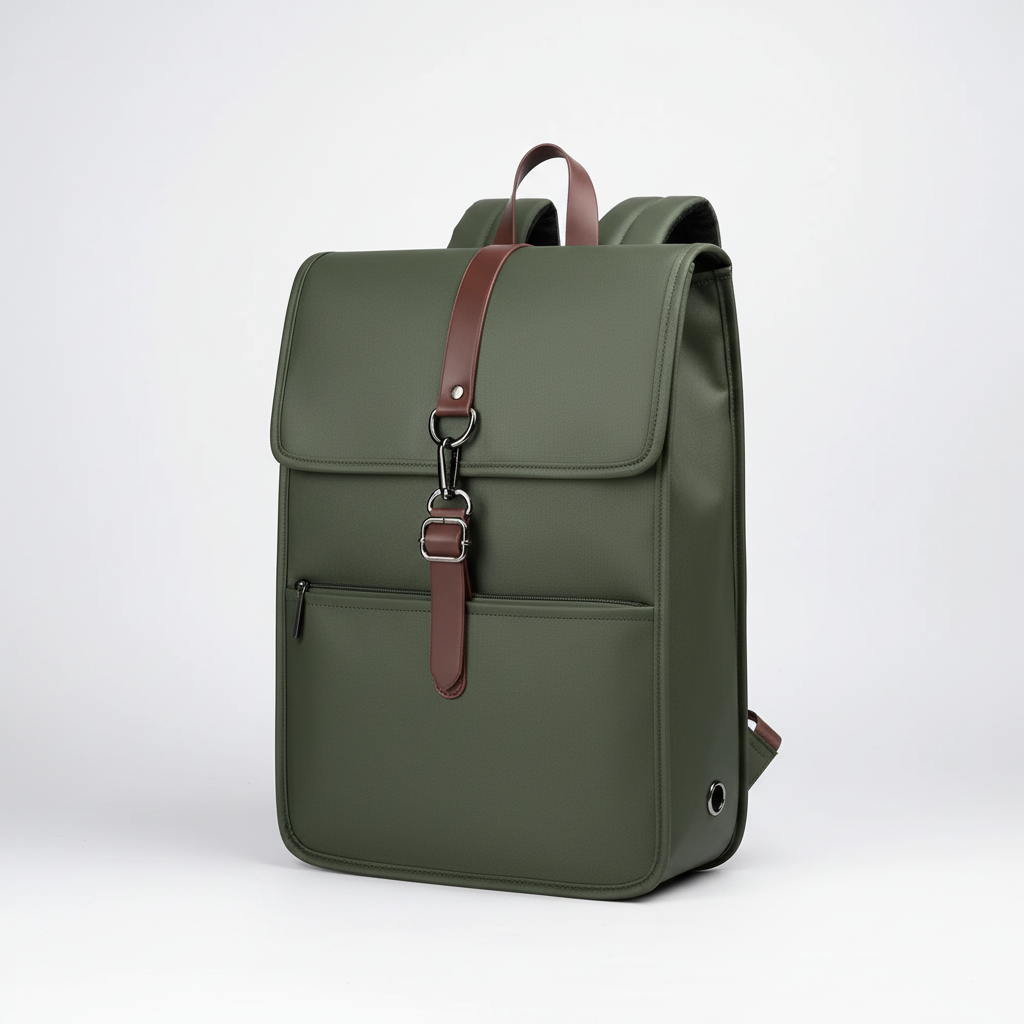 Business laptop backpack 15.6 inch water-resistant with USB charging port