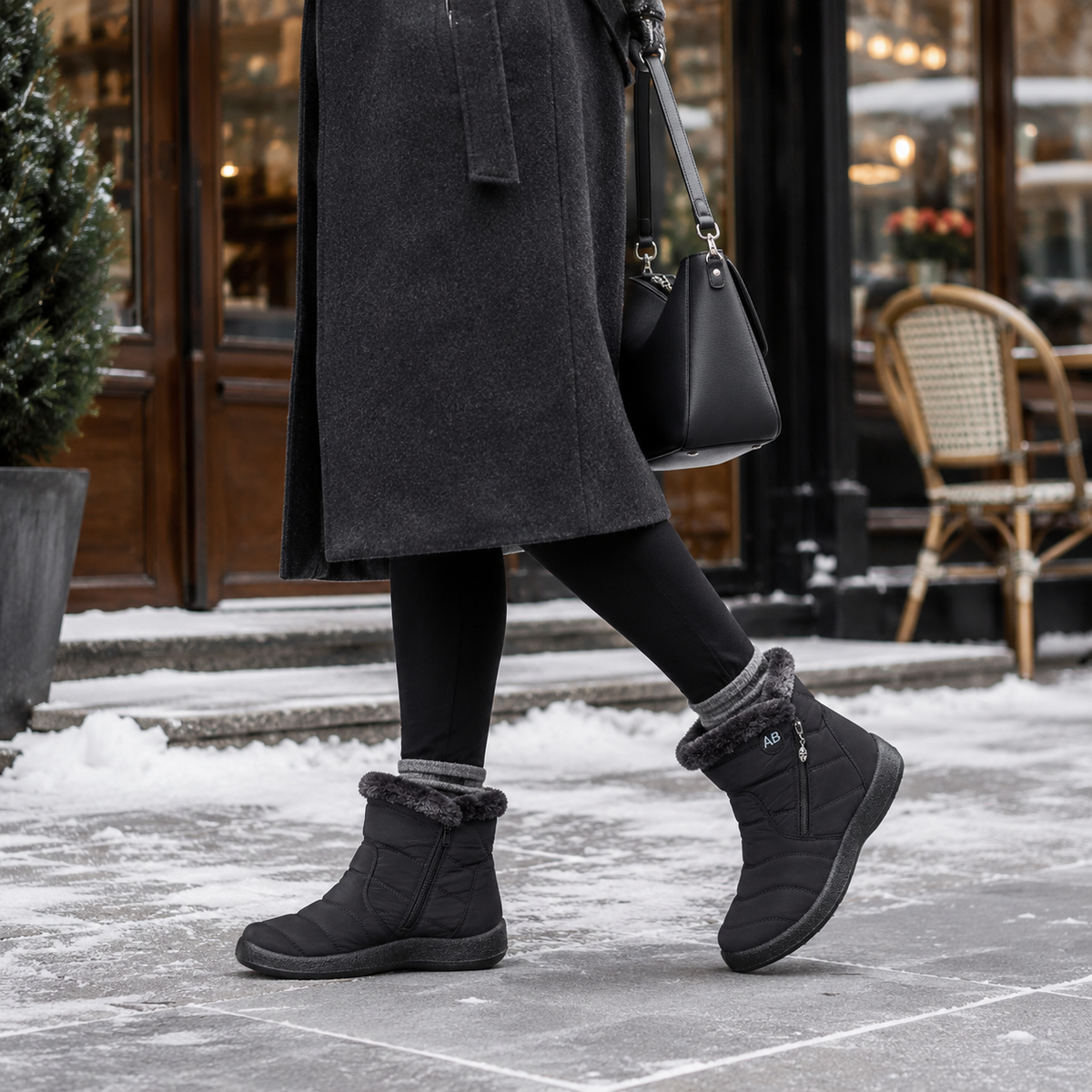 Thrives Outdoor | Waterproof Ankle Winter Boots