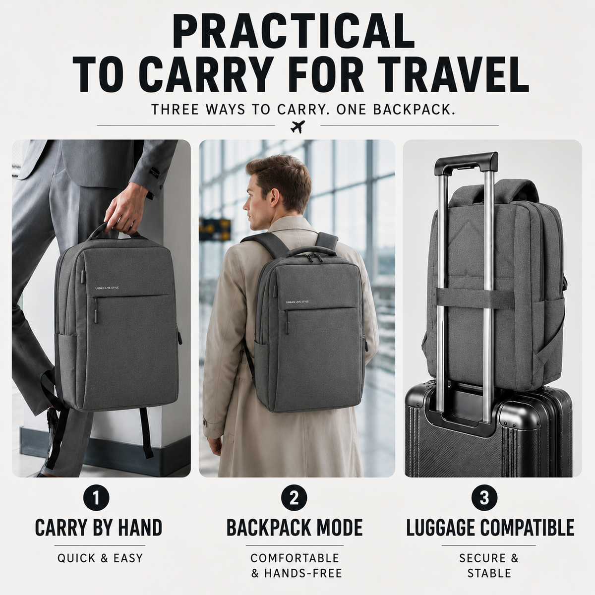 Thrives Outdoor | Waterproof Laptop Backpack