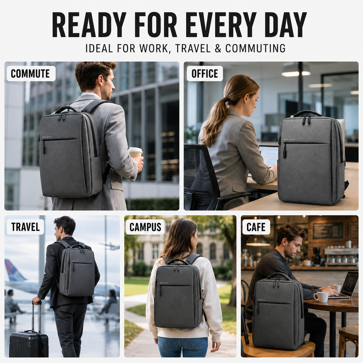 Thrives Outdoor | Waterproof Laptop Backpack