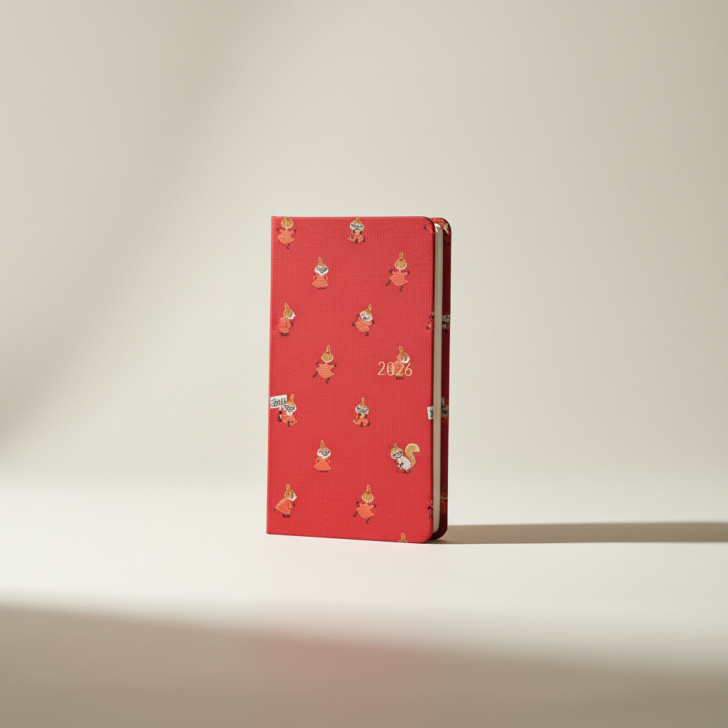 A5 student planner with wildlife motifs and habit tracker
