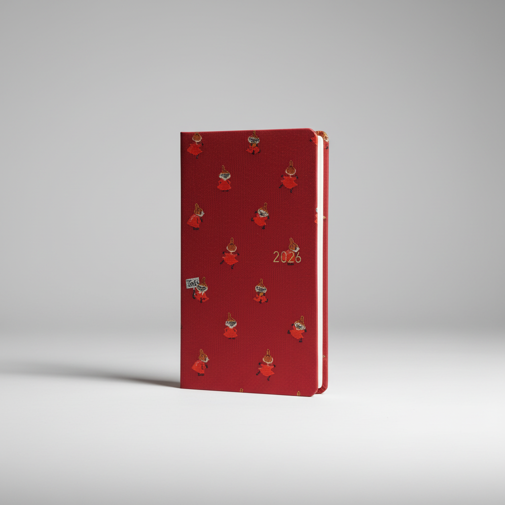 A5 student planner with wildlife motifs and habit tracker
