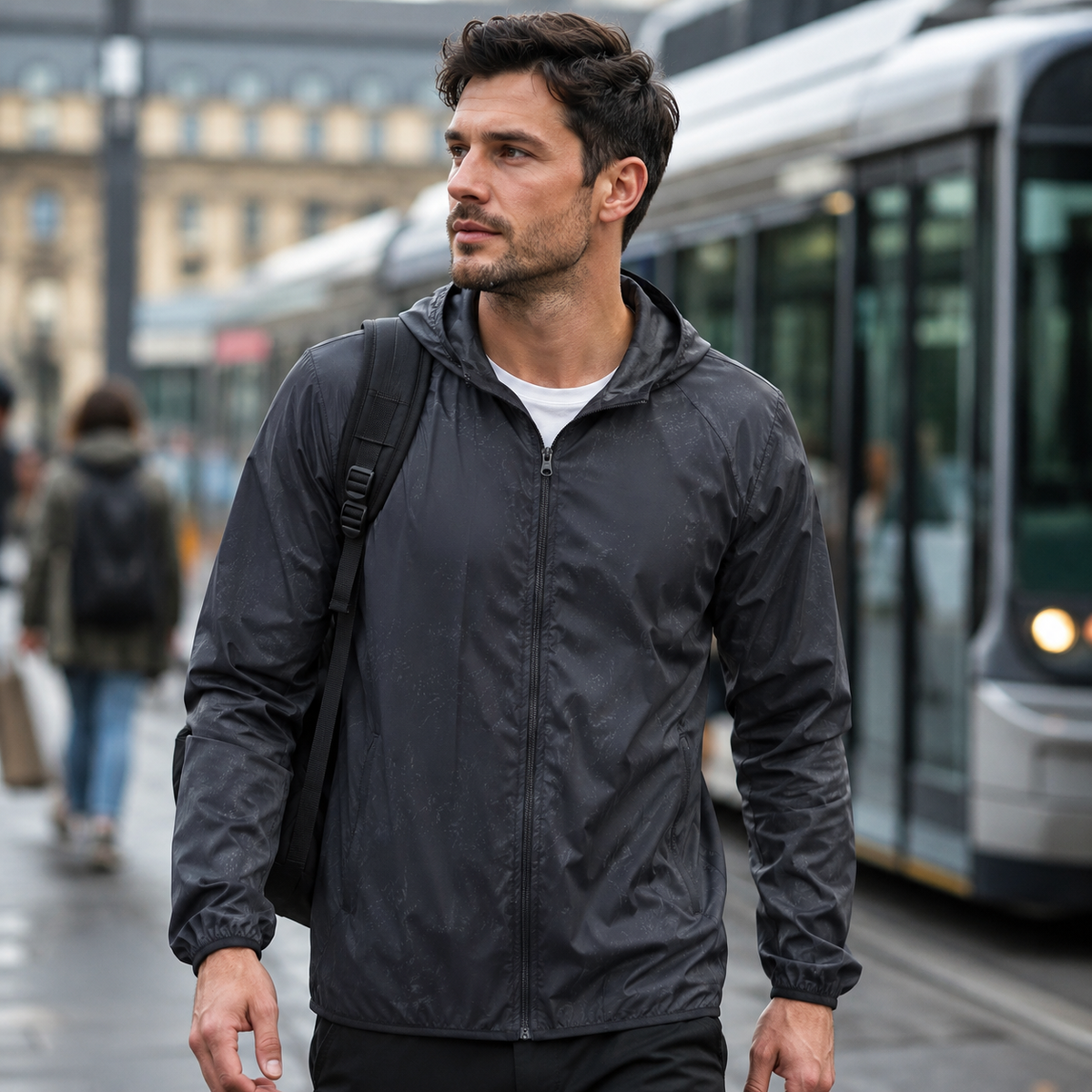 Thrives Outdoor | Zephyria Lightweight Hooded Windbreaker
