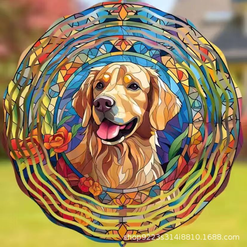 Thrives Outdoor | Garden Wind Spinner