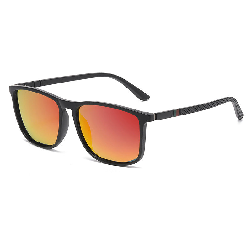 Thrives Outdoor | Vislaro Polarised Rectangle Frame Sunglasses