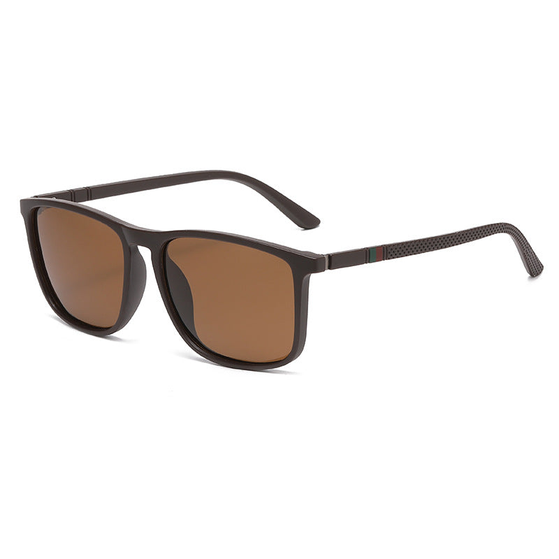 Thrives Outdoor | Vislaro Polarised Rectangle Frame Sunglasses