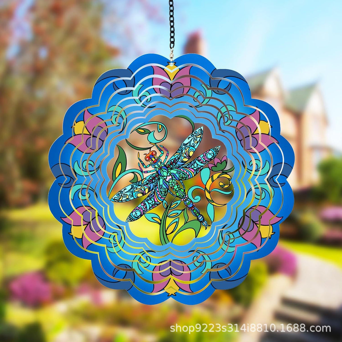 Thrives Outdoor | Garden Wind Spinner