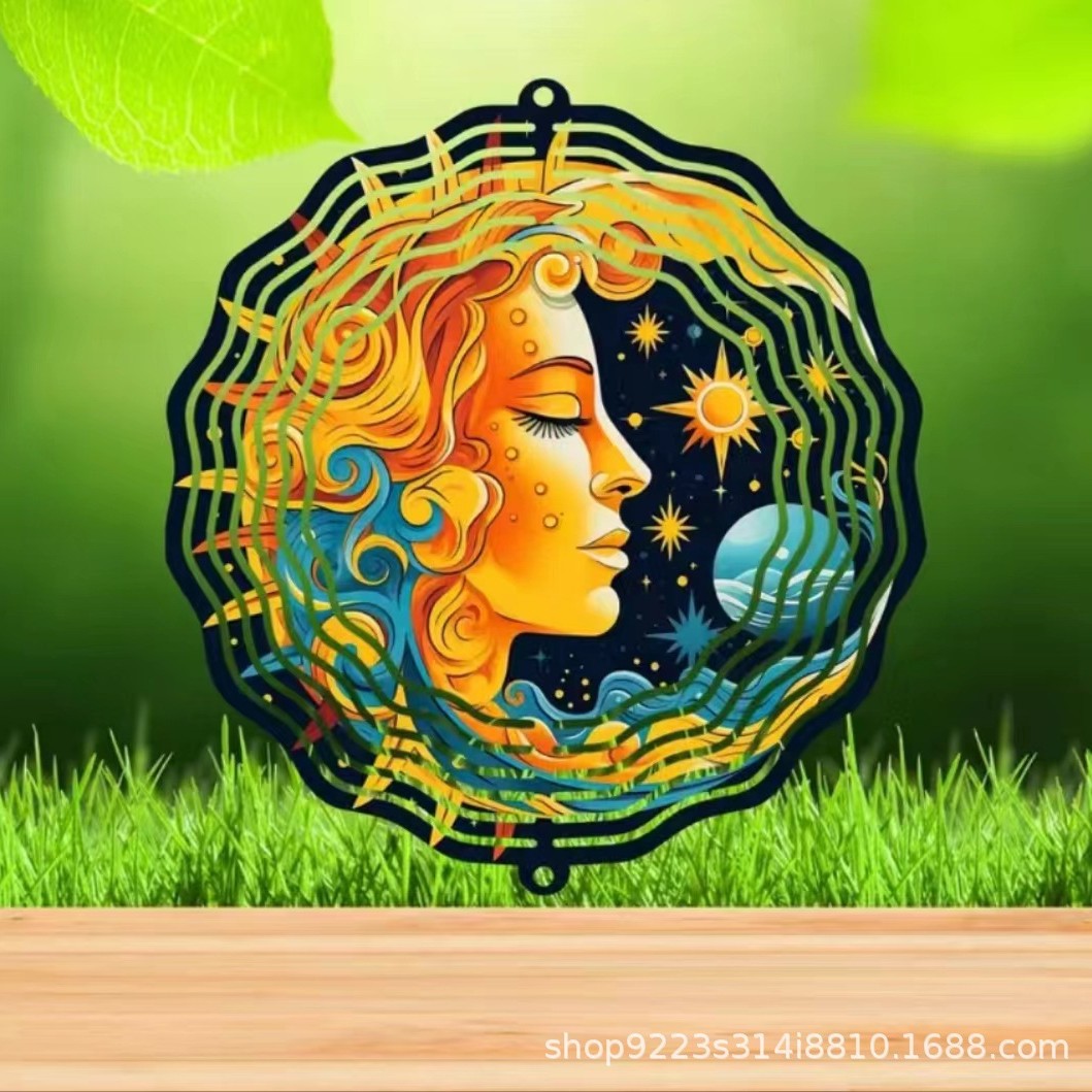 Thrives Outdoor | Garden Wind Spinner