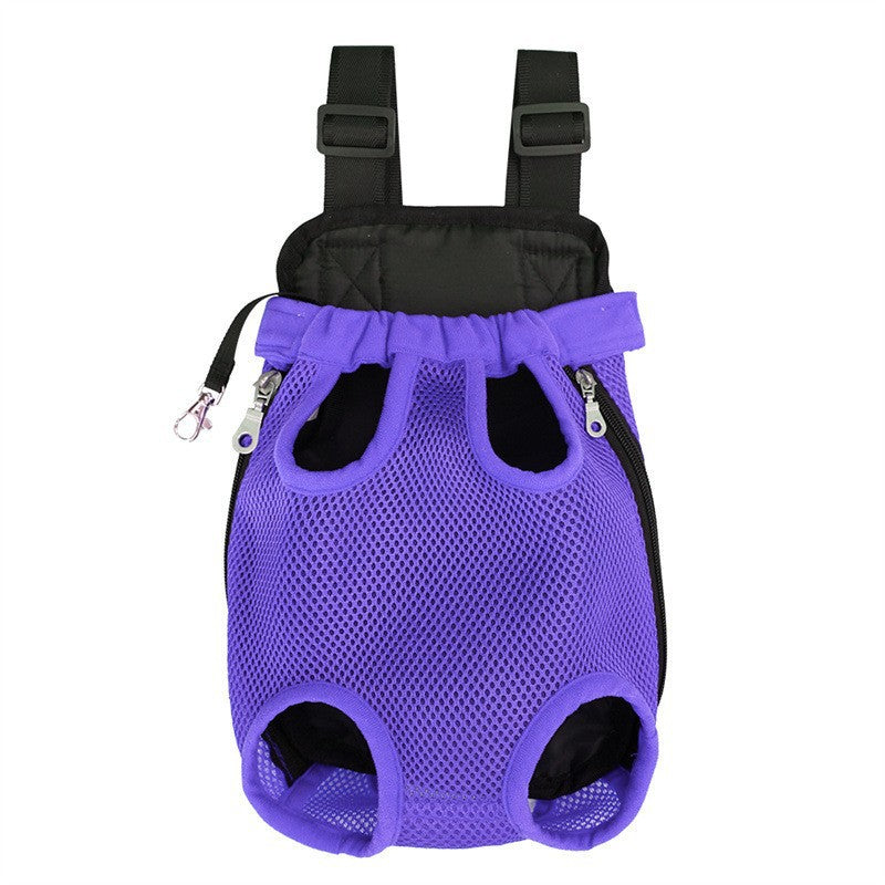 Thrives Outdoor | Pawdventure Front Pouch Dual Shoulder Pet Carrier
