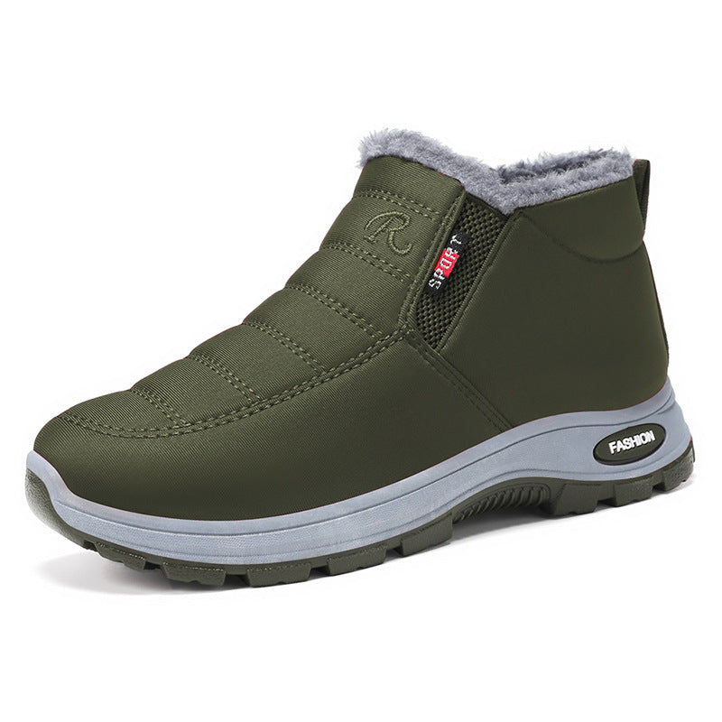 Women's Winter Slip-On Sneakers | Warm Lining & Non-Slip Sole | Large Sizes