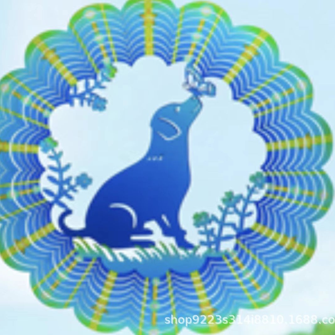 Thrives Outdoor | Garden Wind Spinner