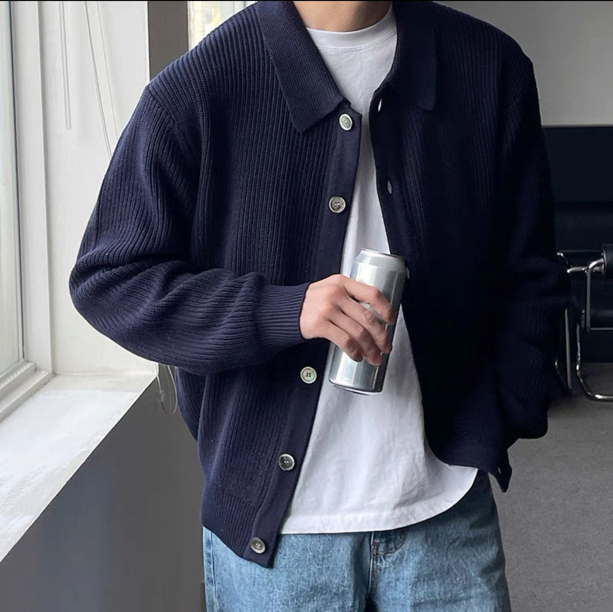 Thrives Outdoor | Verdanox Slim Fit Button Cardigan