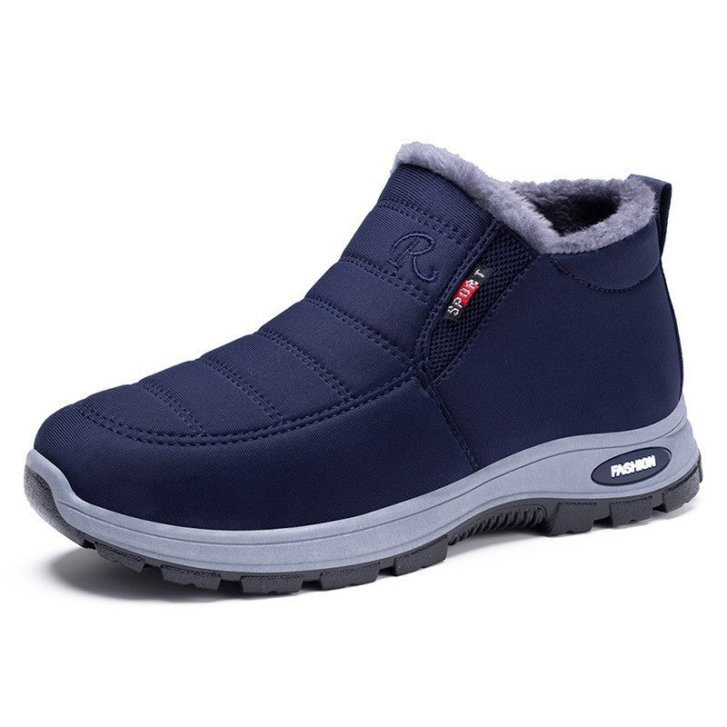 Women's Winter Slip-On Sneakers | Warm Lining & Non-Slip Sole | Large Sizes