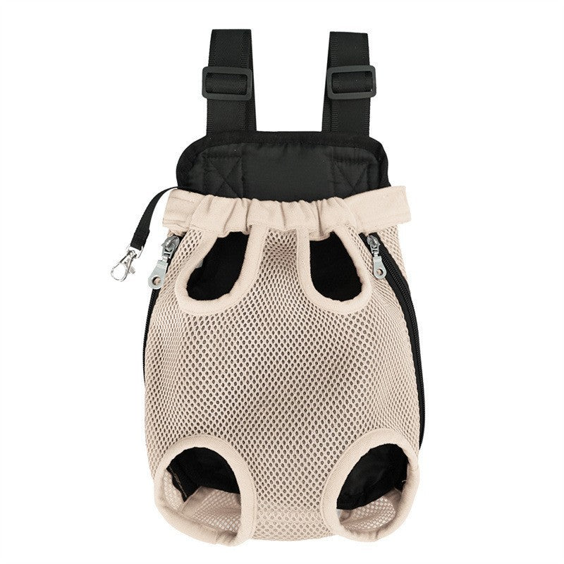 Thrives Outdoor | Pawdventure Front Pouch Dual Shoulder Pet Carrier