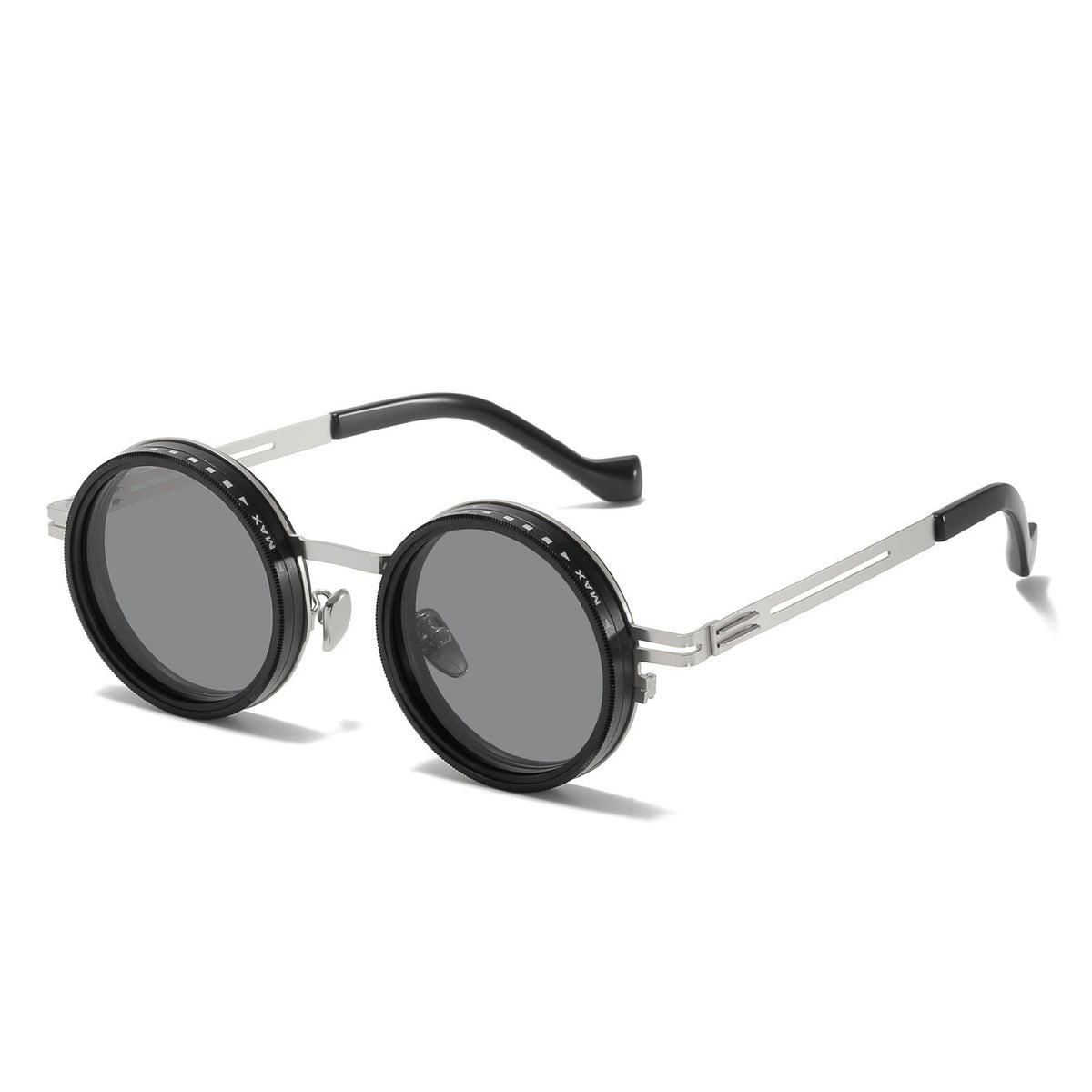 Thrives Outdoor | Vortexyn Round Punk Steampunk Dimming Sunglasses