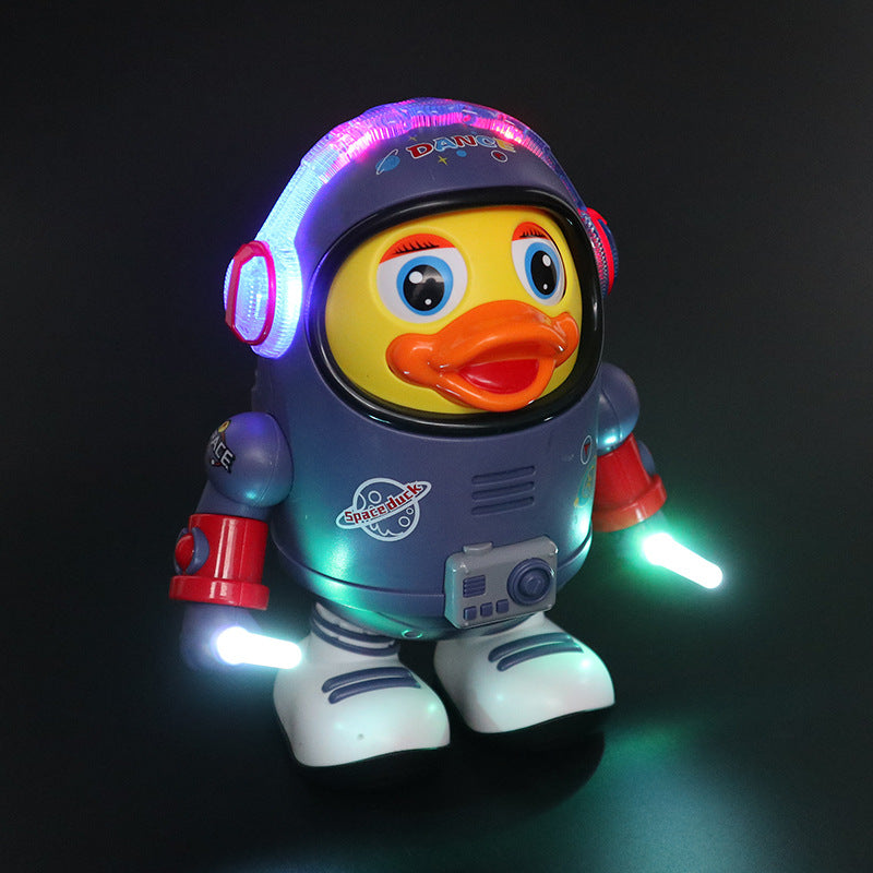 Dancing Astronaut Duck