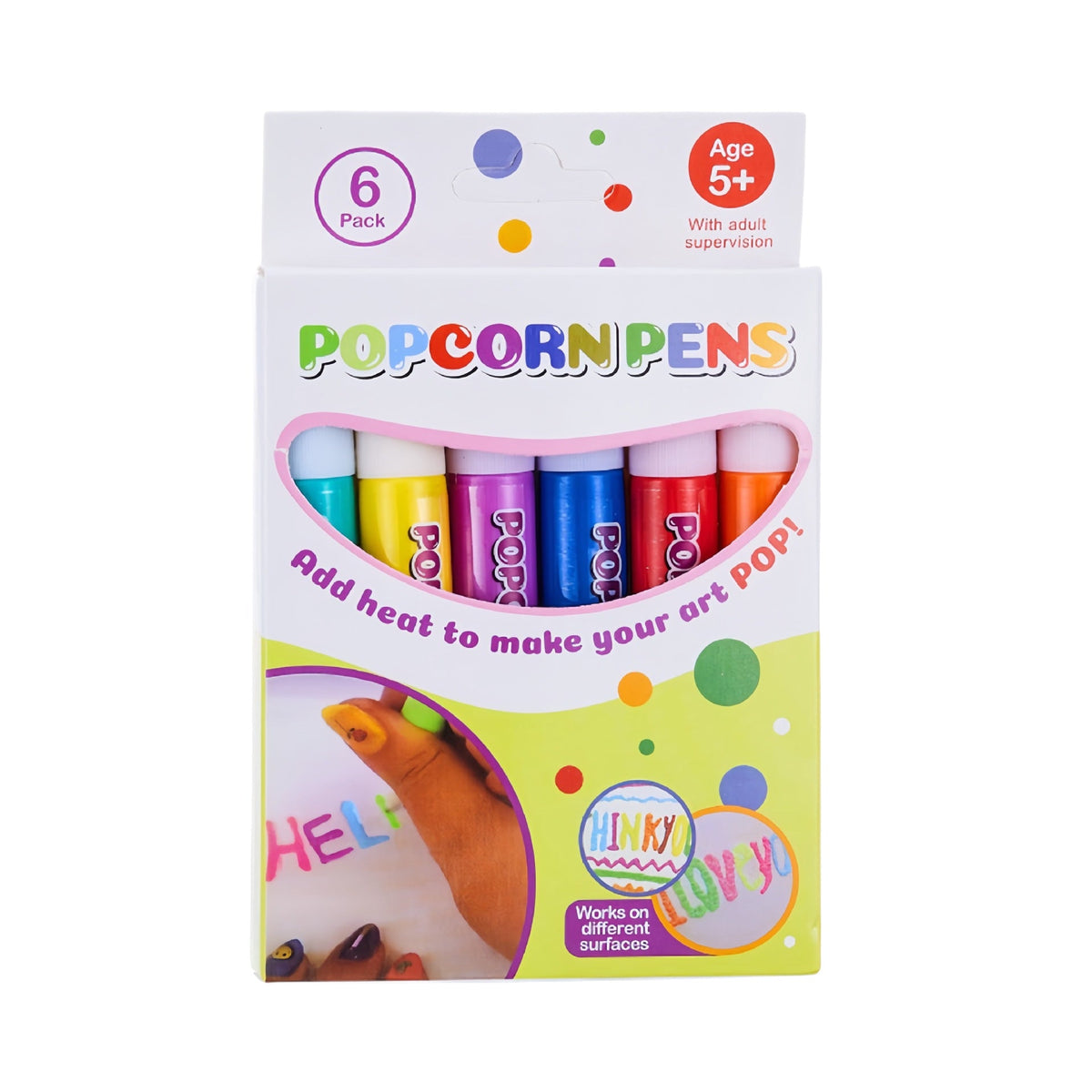 3D Drawing Pen for Kids – Turn Your Drawings into Real 3D Figures!